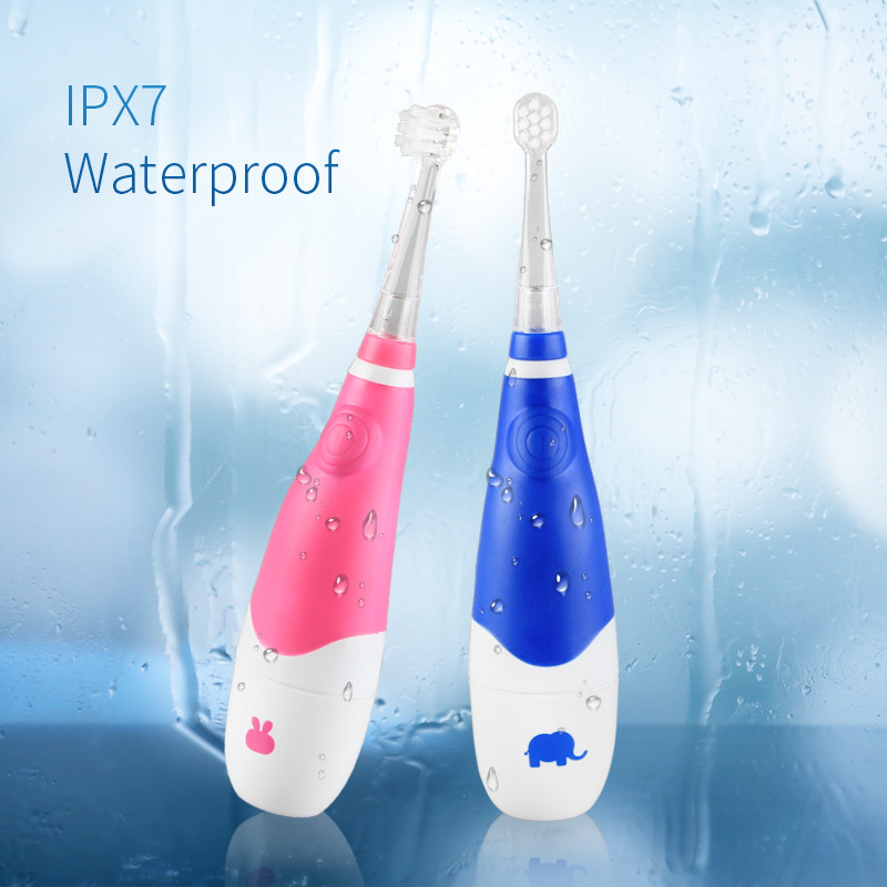 Elektrische Baby Schallzahnbürste – Sanfte Kinderzahnbürste