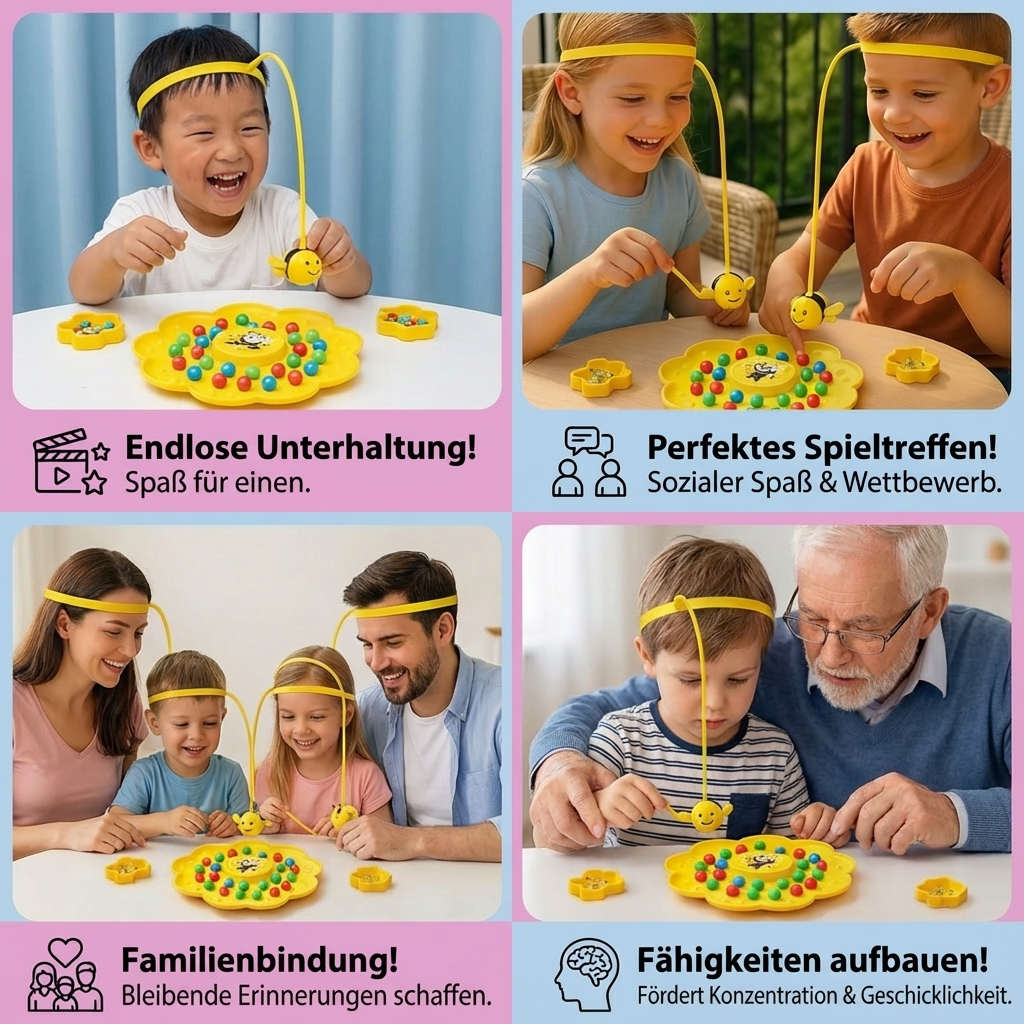 Bienen Perlen Angel Abenteuer Spiel