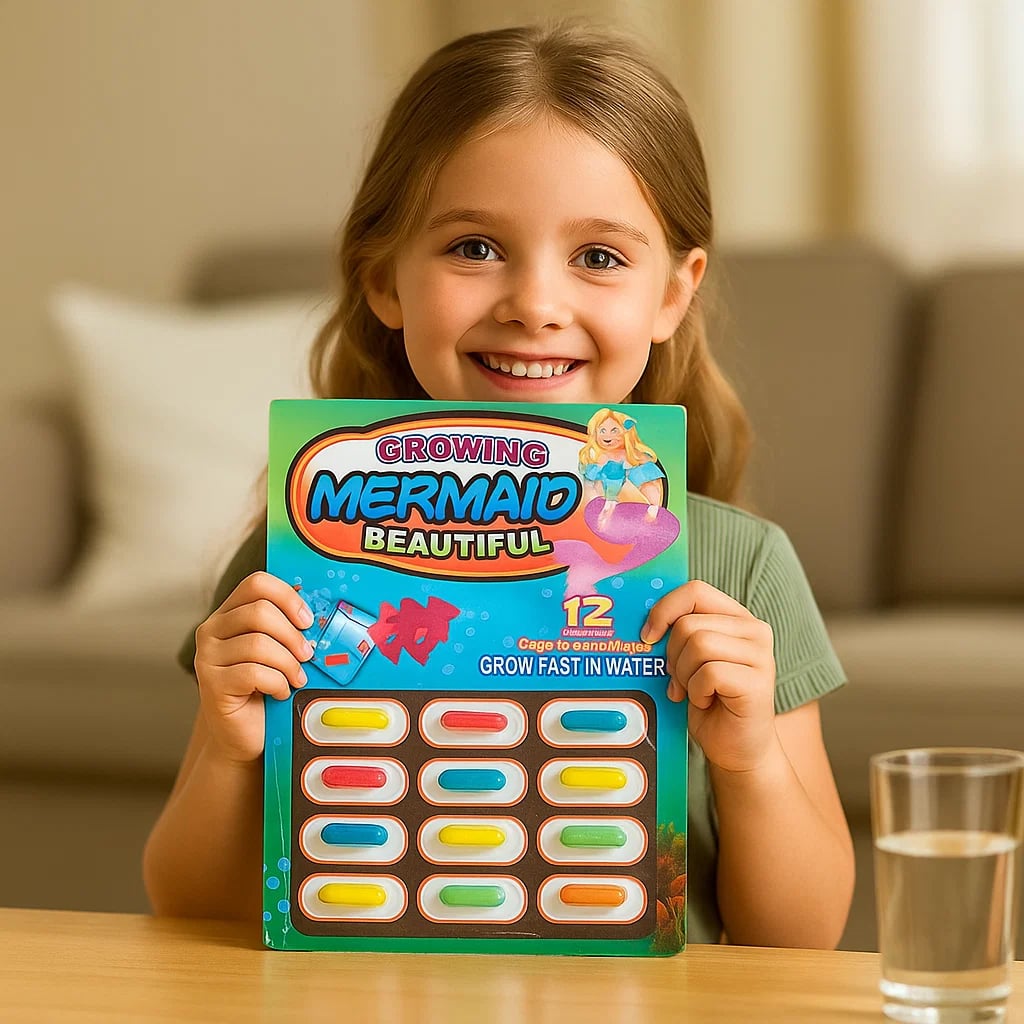 Magische Wasser Tier Wachstumskapseln