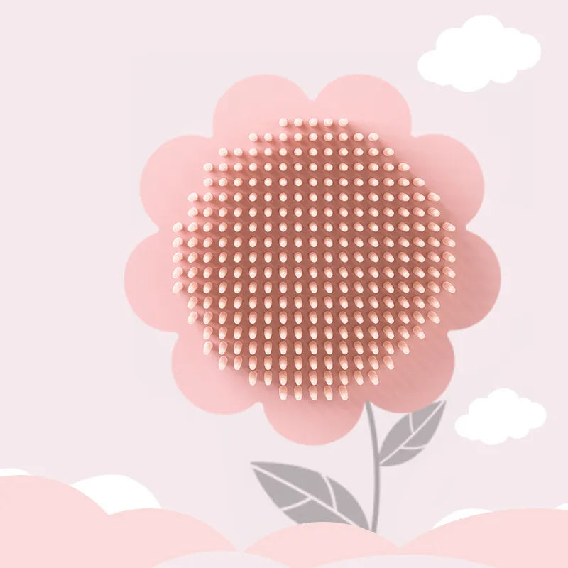 Silikon Duschbürste für Kinder und Babys