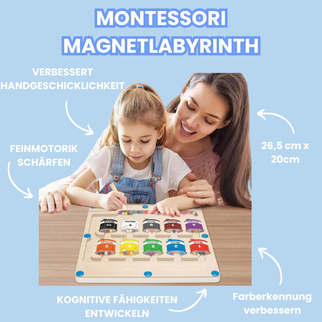 Montessori 4-in-1 Spiel&Lern Set