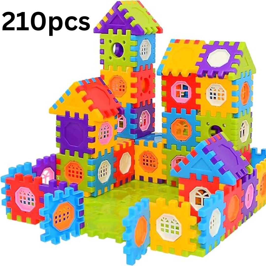 Montessori Fenster Bausteine für Kinder