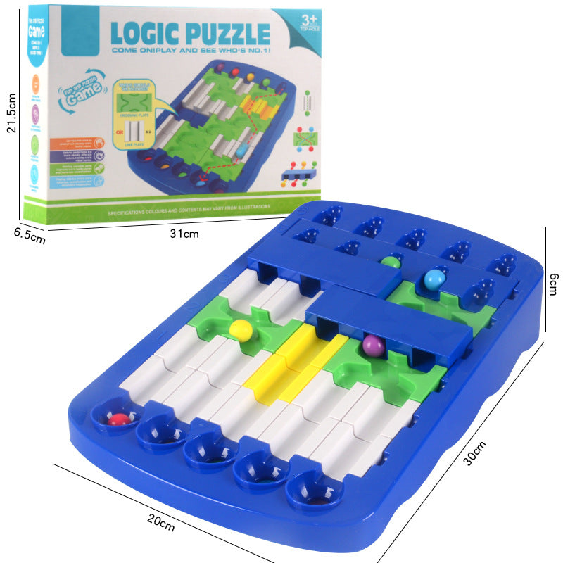 Murmel Logik & Lern Puzzle Spiel