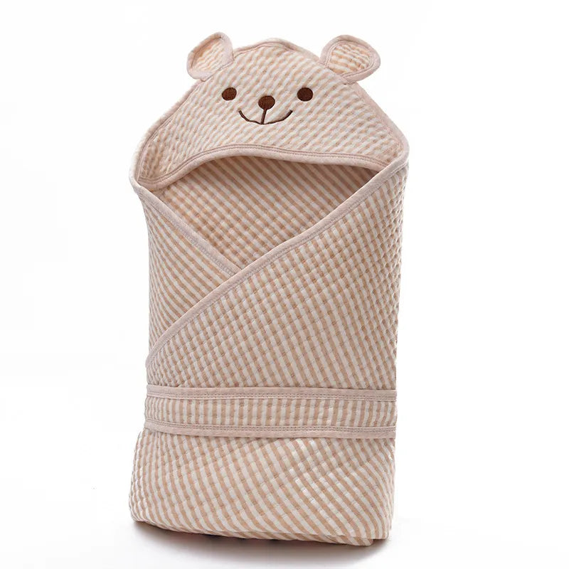 Baby Kapuzenhandtuch – Weiches, saugfähiges Handtuch für Babys