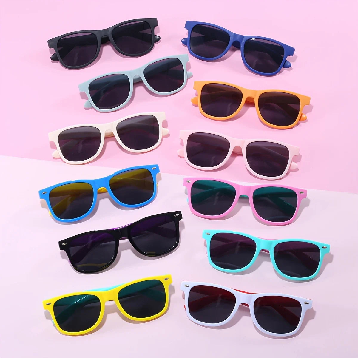 Kinder Flex Sonnenbrille mit Flexiblem und robustem Rahmen