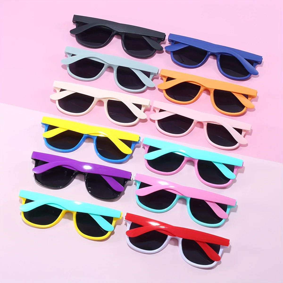 Kinder Flex Sonnenbrille mit Flexiblem und robustem Rahmen