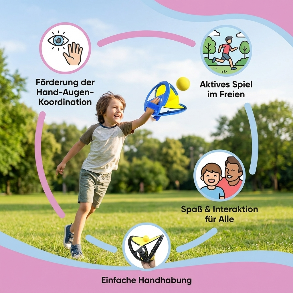 Spaßiges Fang Ball Spiel