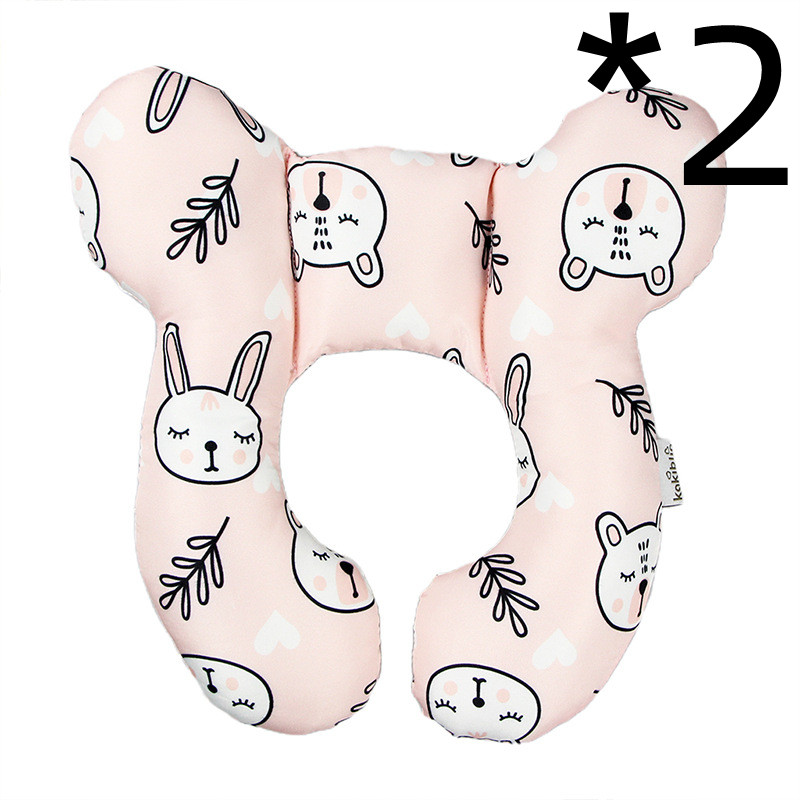 Baby-Nackenkissen für Autositz, Kinderwagen und Reisen