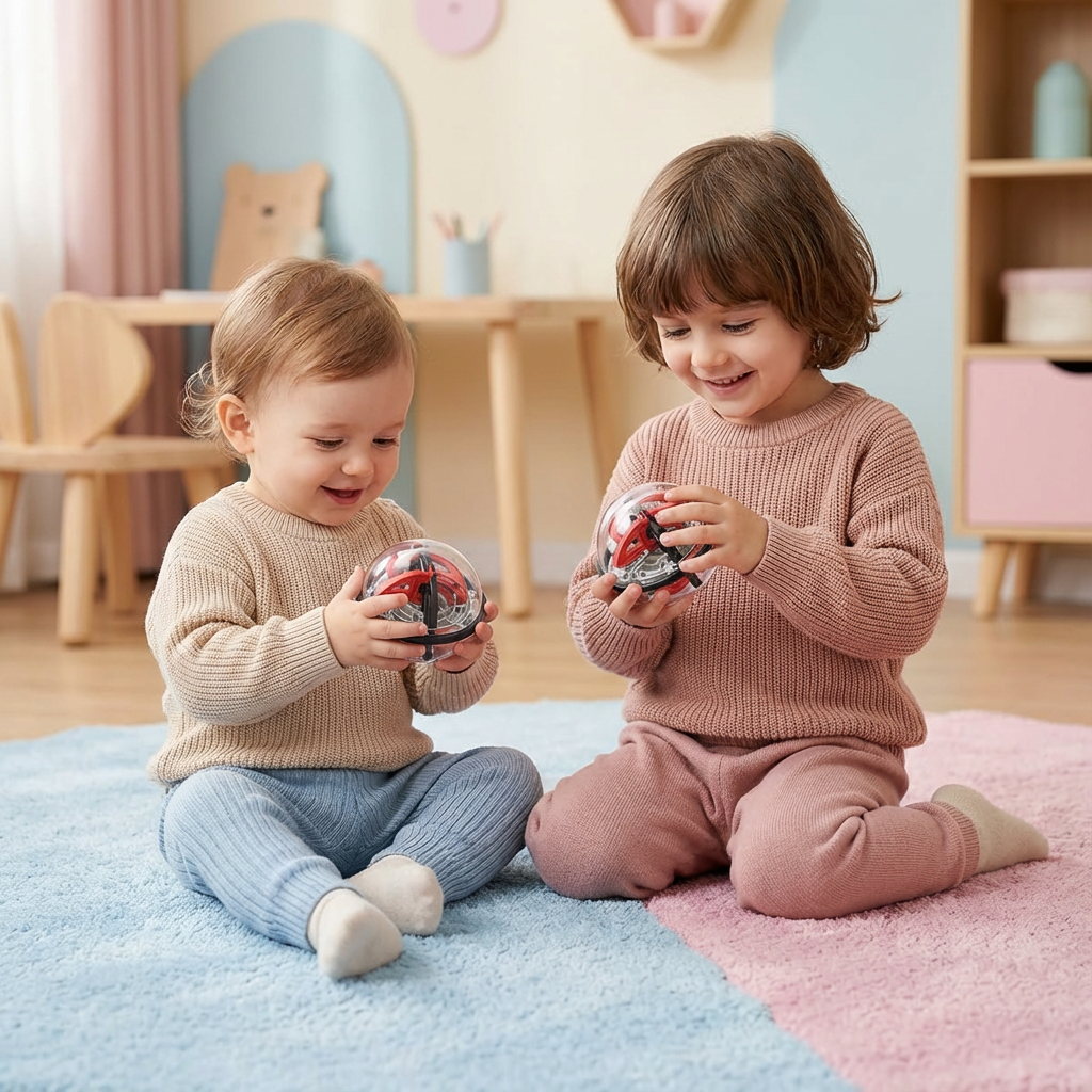 3D Labyrinth Puzzle Kugel