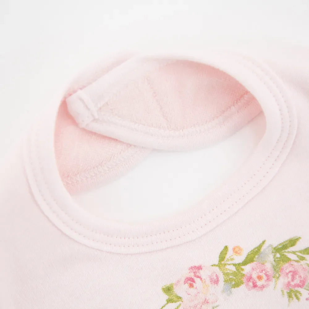 Baby Lätzchen Set – Weiche und Praktische Lätzchen für Neugeborene