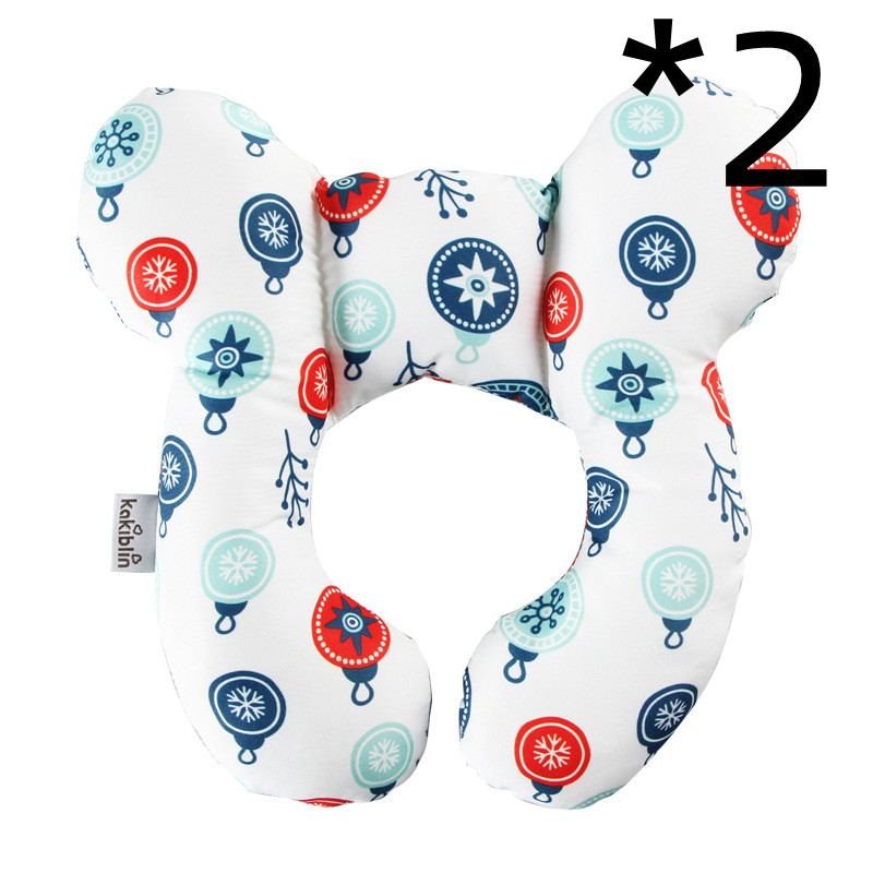 Baby-Nackenkissen für Autositz, Kinderwagen und Reisen