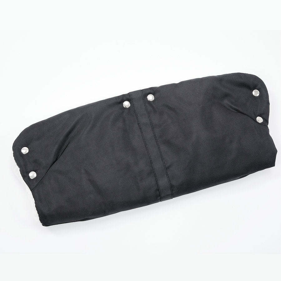 Kuscheliger Handwärmer für Kinderwagen