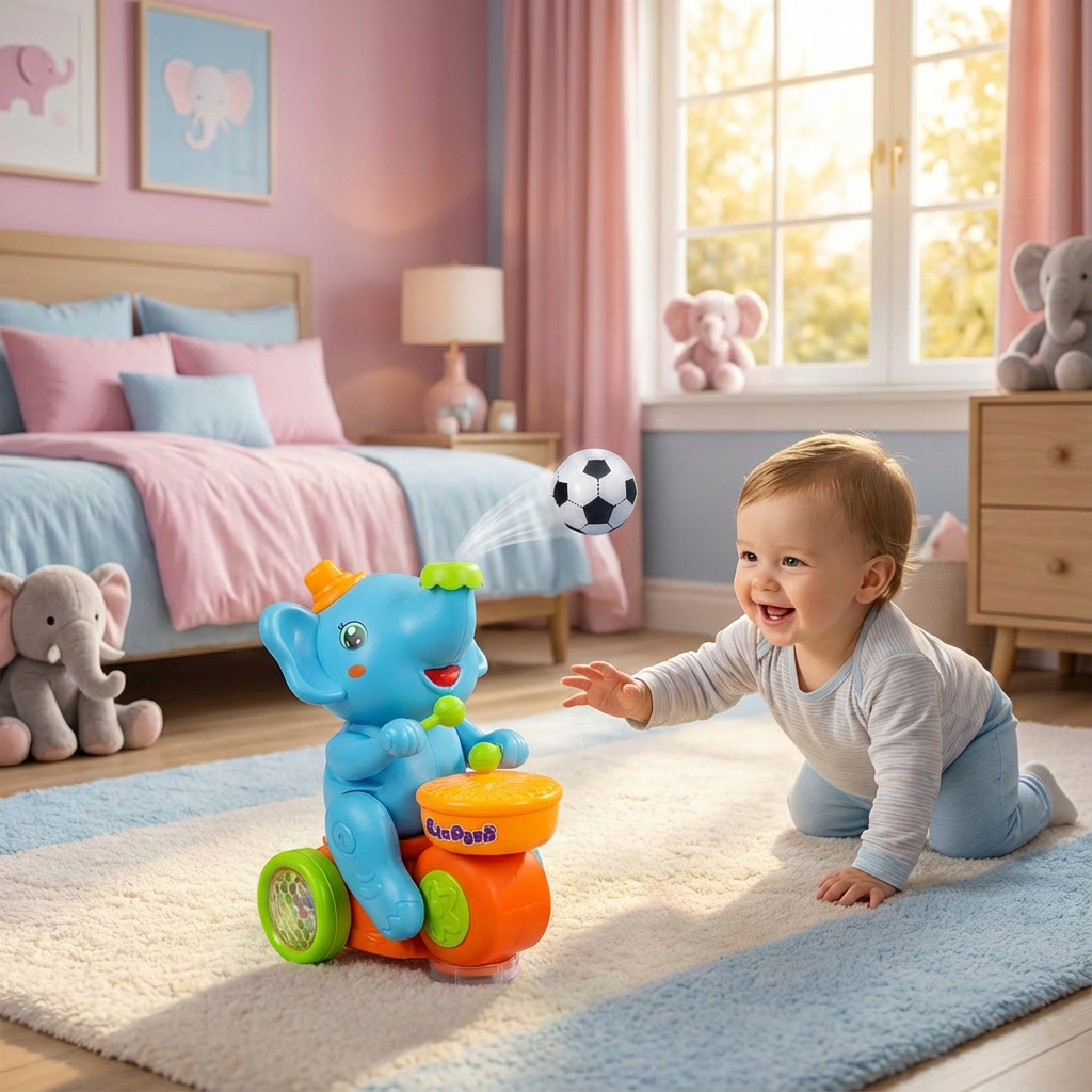 Elefanten Luftball Spielzeug