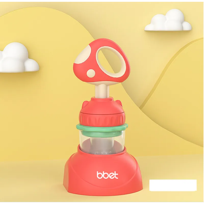 Baby-Schnuller mit Beißring – Ergonomisches Design für Einfaches Greifen