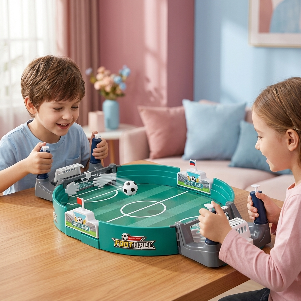 Mini Tischfußball Set