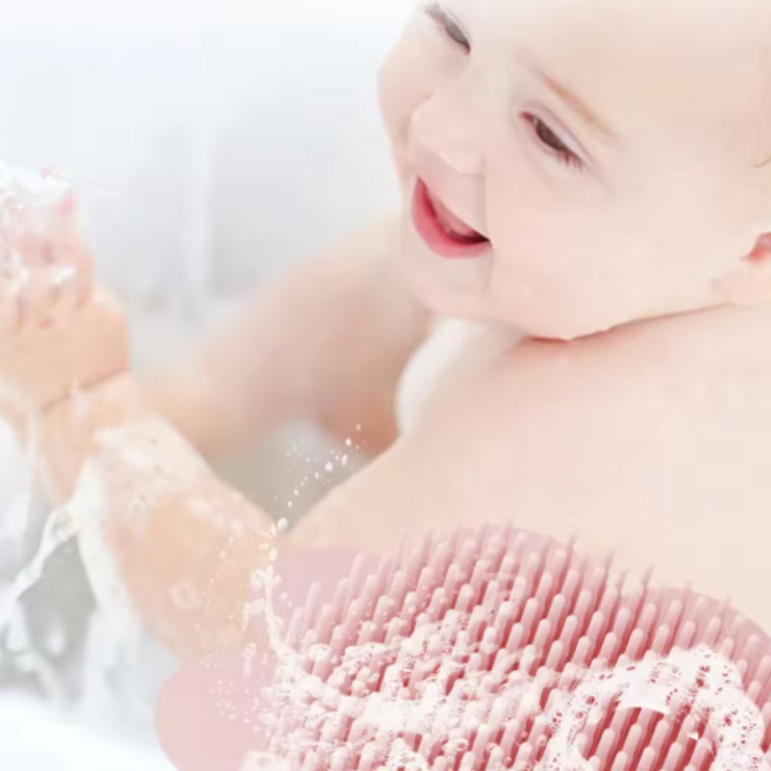 Silikon Duschbürste für Kinder und Babys
