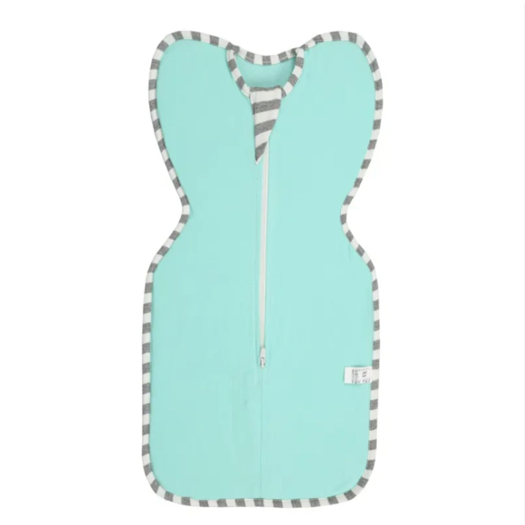 Baby Puckschlafsack mit Reißverschluss