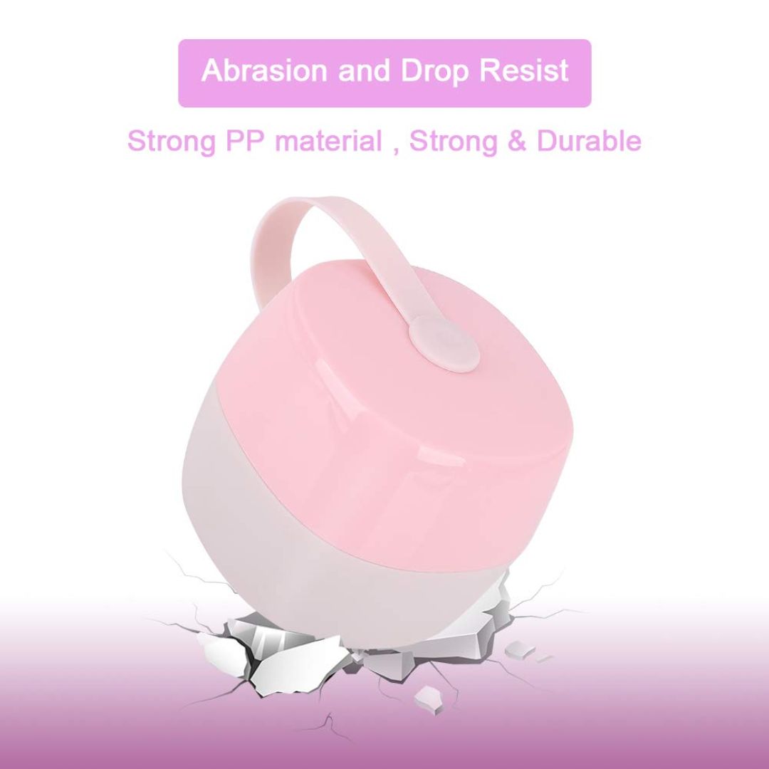 Schnullerbox mit Deckel – Hygienische Aufbewahrungsbox für Schnuller & Sauger