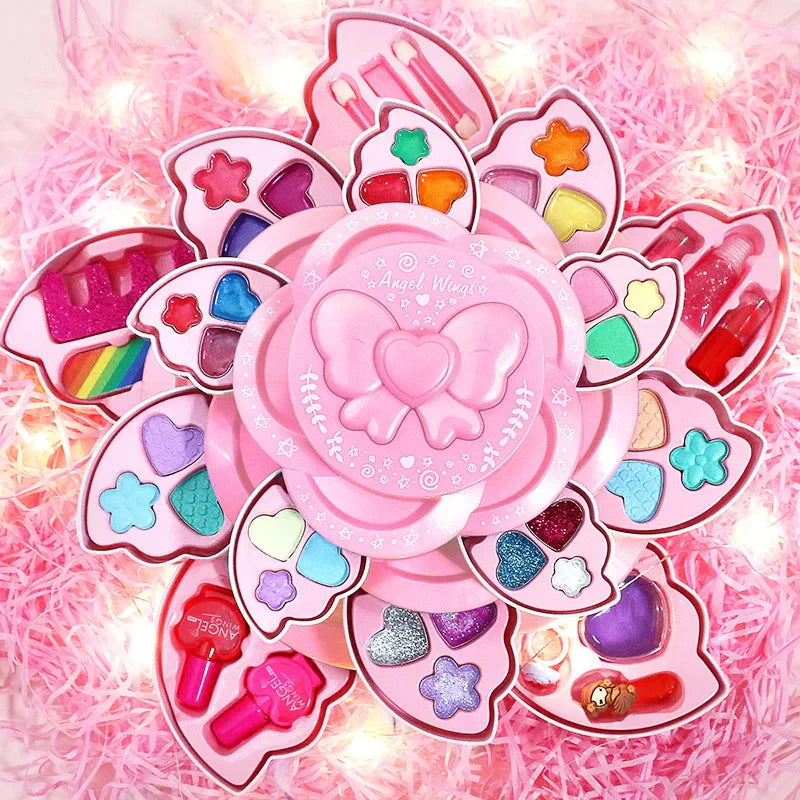 Magisches Beauty-set – Schminkspaß Für Kleine Stylistinnen