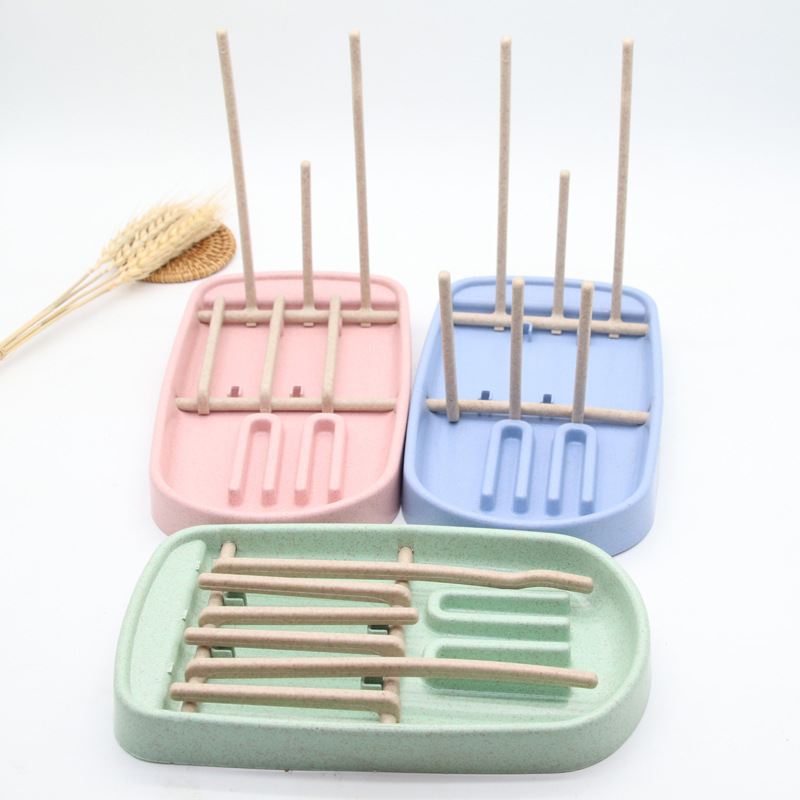 Flaschentrockner für Babyflaschen – Abtropfständer mit Halterungen