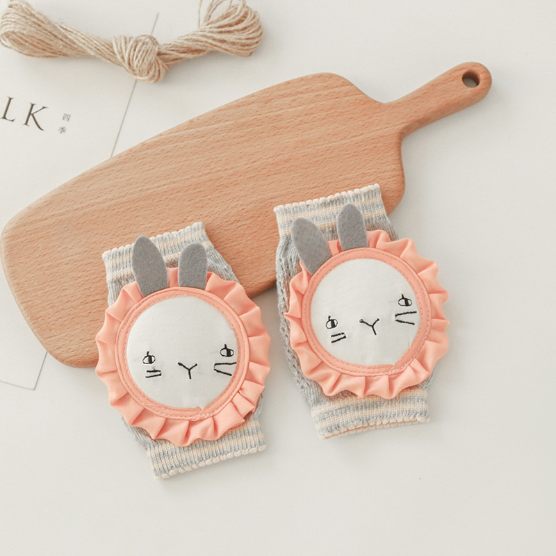 Baby Knieschoner zum Krabbeln – Rutschfeste Kniepolster mit Tiermotiv