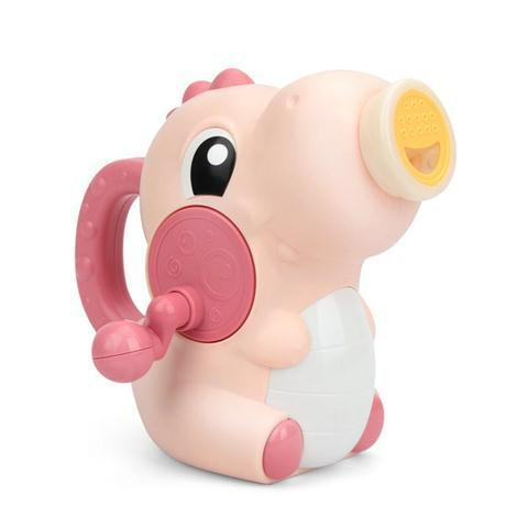 Dino Badespielzeug mit Wasserpumpe – Interaktives Wasserspielzeug für Babys