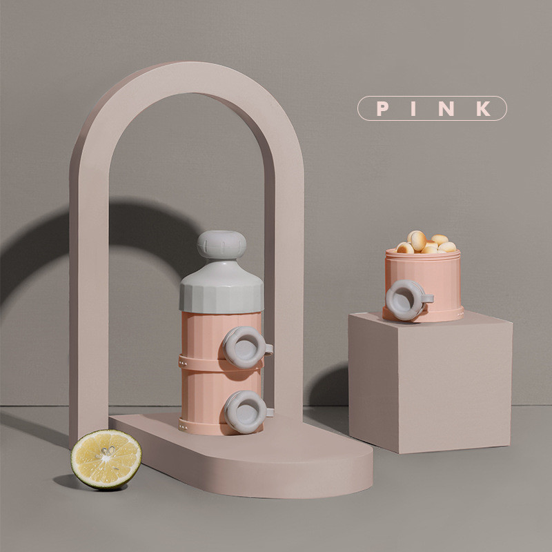 Babypulver-Spender – Tragbarer Milchpulverbehälter & Snackbox für unterwegs