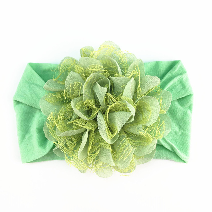 Baby Haarband mit Blume – Weiches Stirnband für Neugeborene & Kleinkinder