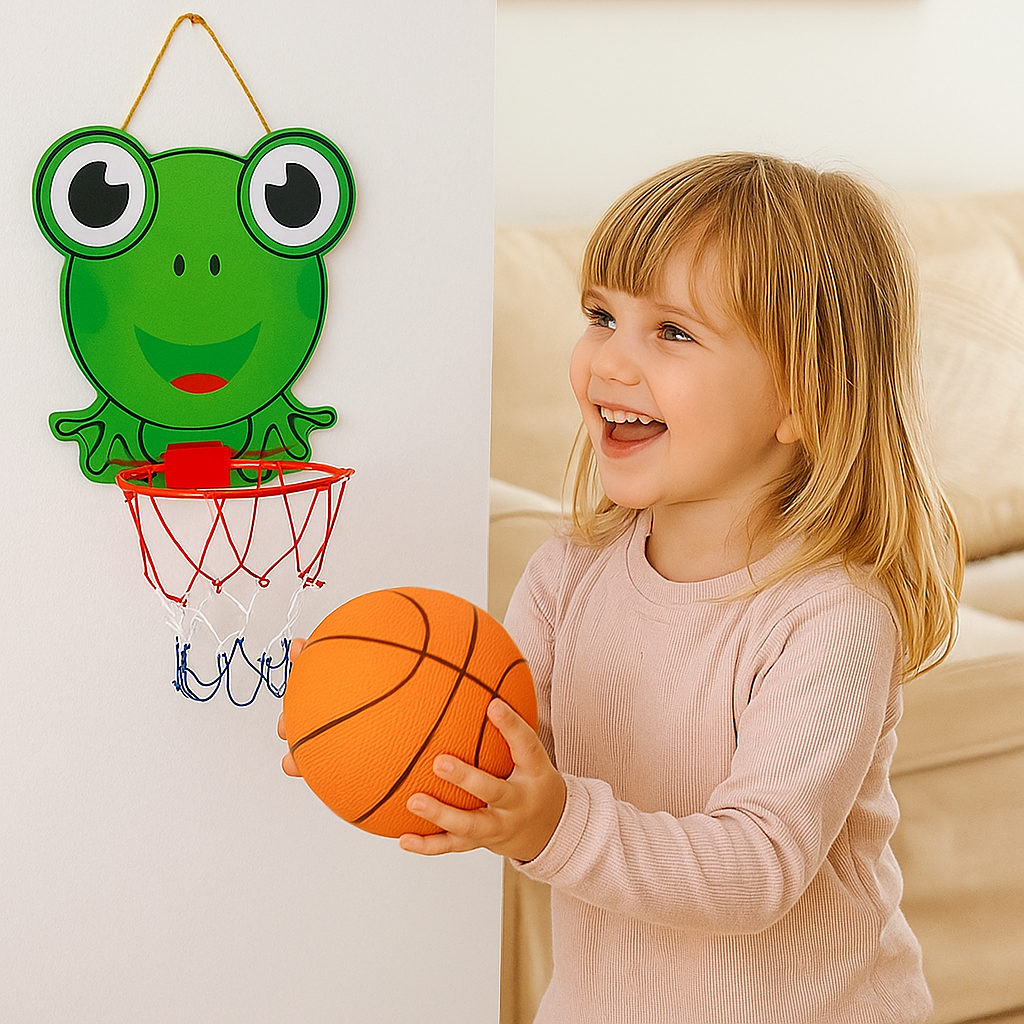 Niedliches Tier Basketball Set für Kinder