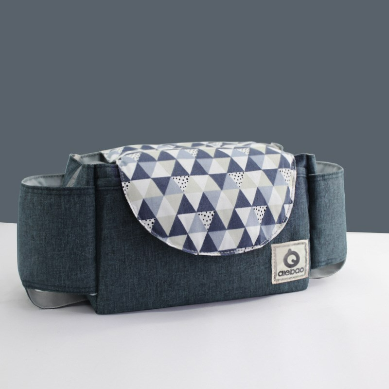 Kinderwagen Organizer Tasche – Multifunktionale Aufbewahrung für Babyzubehör