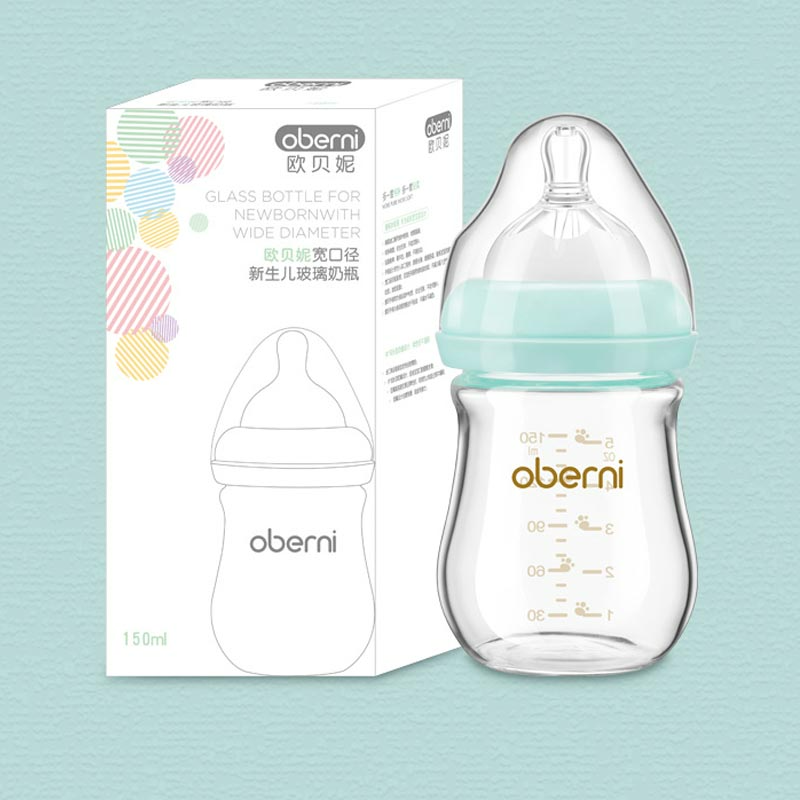 Babyflasche mit Weichem Sauger – BPA-freie Anti-Kolik Flasche für Neugeborene