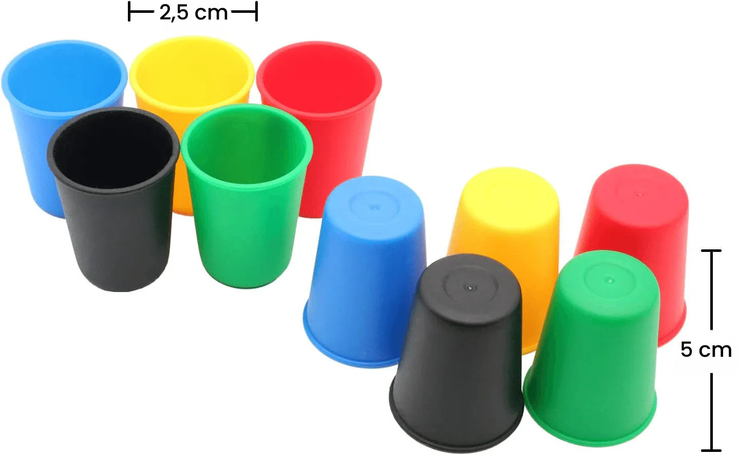 Blitzschnelles Stapel-Duell – Reaktionsspiel