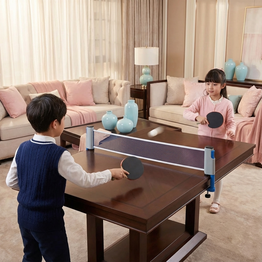 Anpassbares Tischtennis Set - Passend für Jeden Tisch!