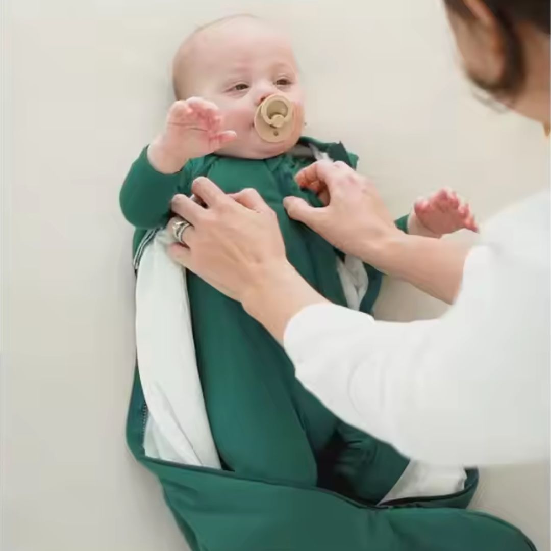 Baby Schlafsack aus Bambusfaser für Neugeborene & Kleinkinder