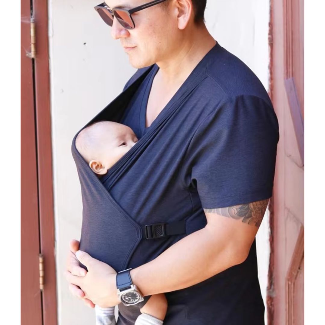 Babytrage T-Shirt für Mama