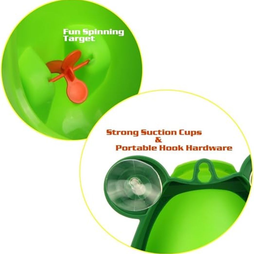 Kinder Urinal in Frosch-Design – Lustiges, Rutschfestes Töpfchen für Jungen