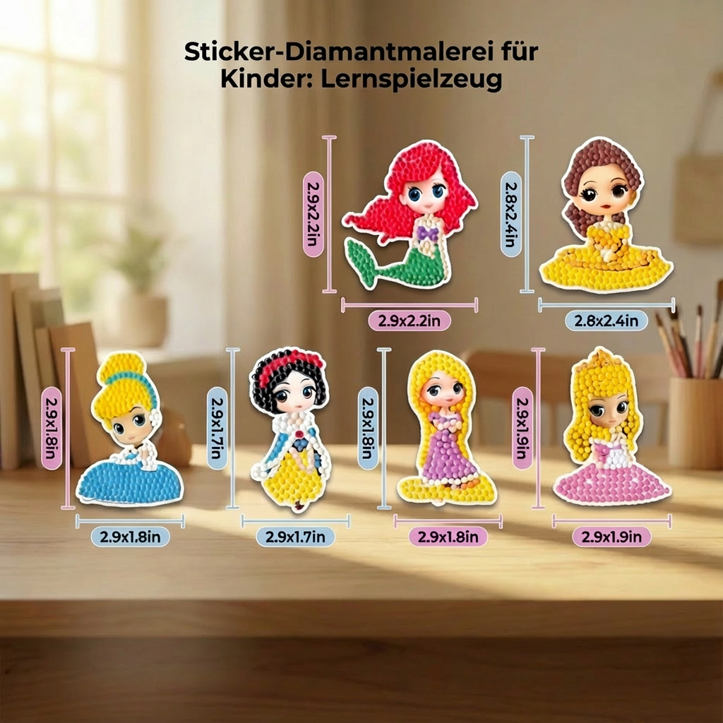 Sticker Diamantmalerei für Kinder