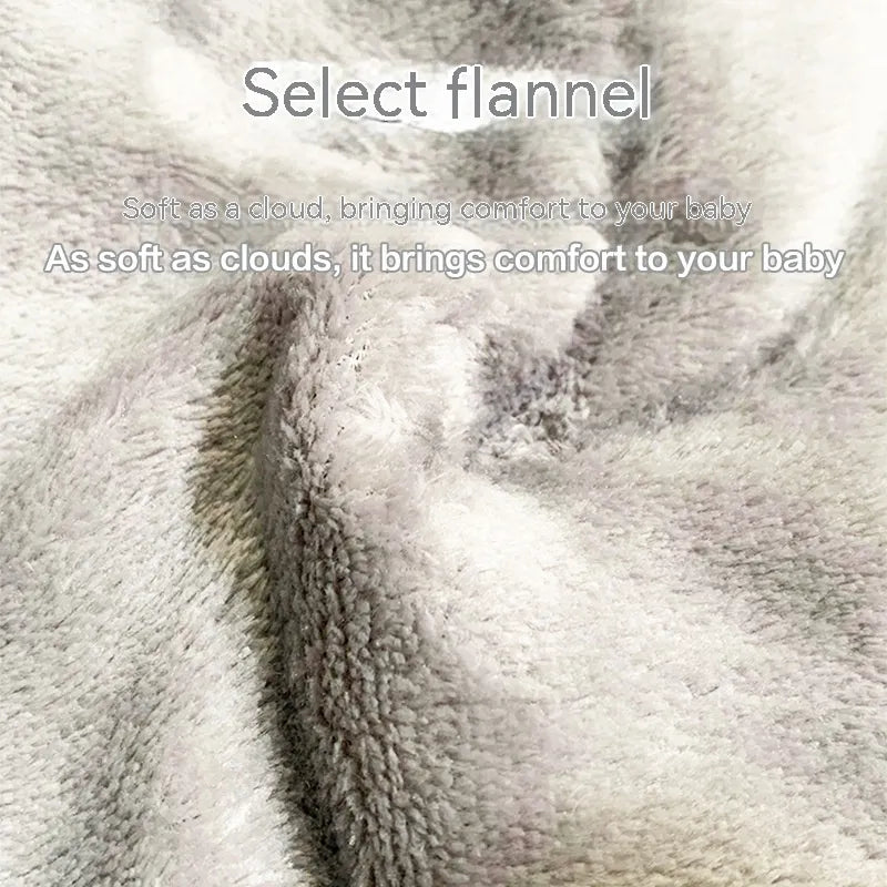 Baby Fußsack für Kinderwagen – Warmer Stroller Schlafsack mit Fellrand