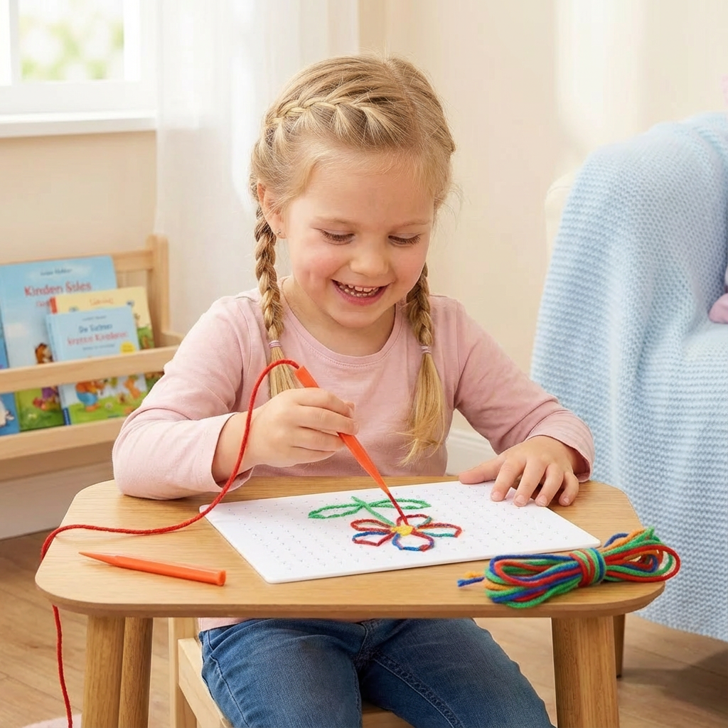 Kreatives Stickset für Kinder