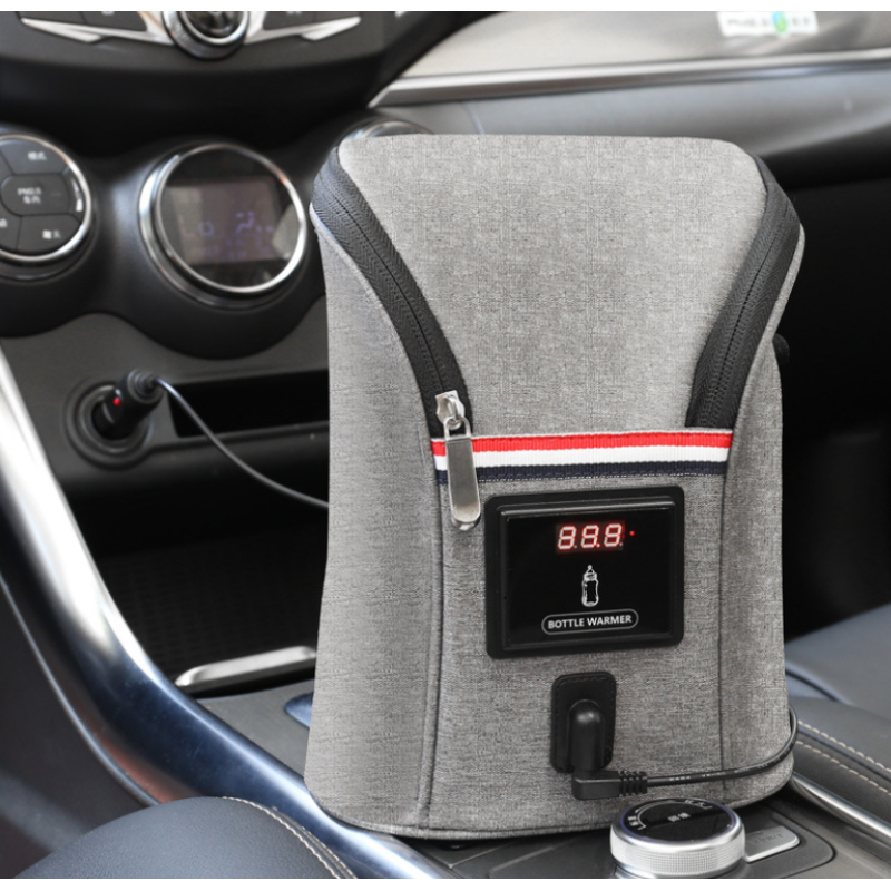 Tragbarer Flaschenwärmer für Auto – Kompakter Baby Flaschenwärmer