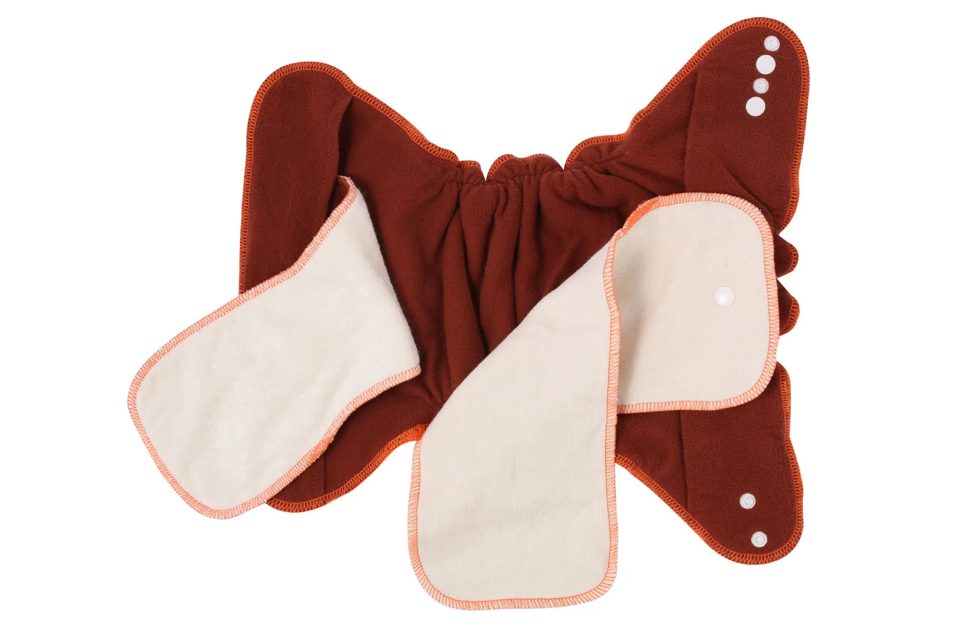 Wiederverwendbare Stoffwindeln mit Druckknöpfen – Ökologisch & Babysicher