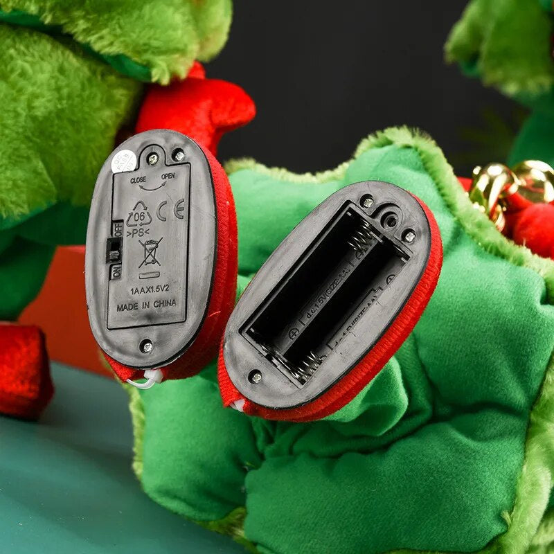 Lustige Weihnachtsdeko - Tanzender Musikbaum