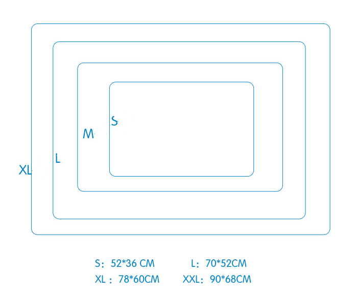 Baby Wickelauflage - Wasserdicht und weich