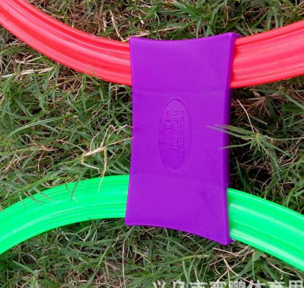 Koordinationsringe Set für Kinder – Trainingsringe mit Verbindern