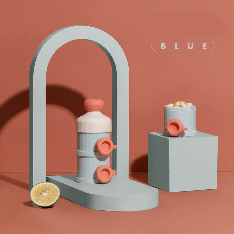 Babypulver-Spender – Tragbarer Milchpulverbehälter & Snackbox für unterwegs