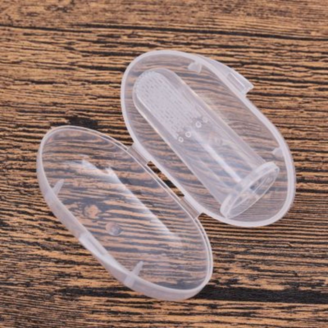 Baby Fingerzahnbürste – Sanfte und Effektive Zahnpflege