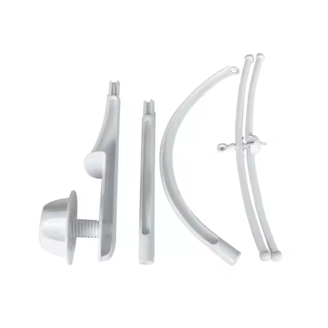 Musik Baby Mobile mit Plüschfiguren – für Kinderwagen & Babybett