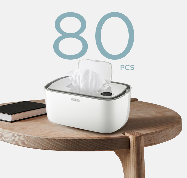 Heizbarer Feuchttuch-Spender – Automatischer Wischertuch-Wärmer für Babys