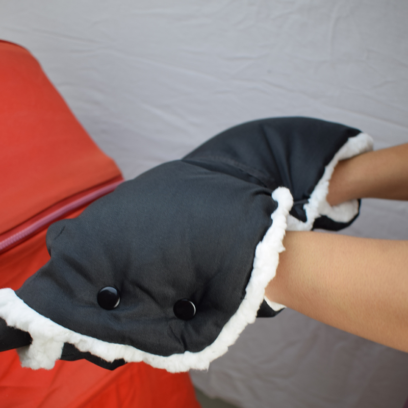 Kinderwagen Handschuhe für Eltern – Winter Handwärmer für Kinderwagen