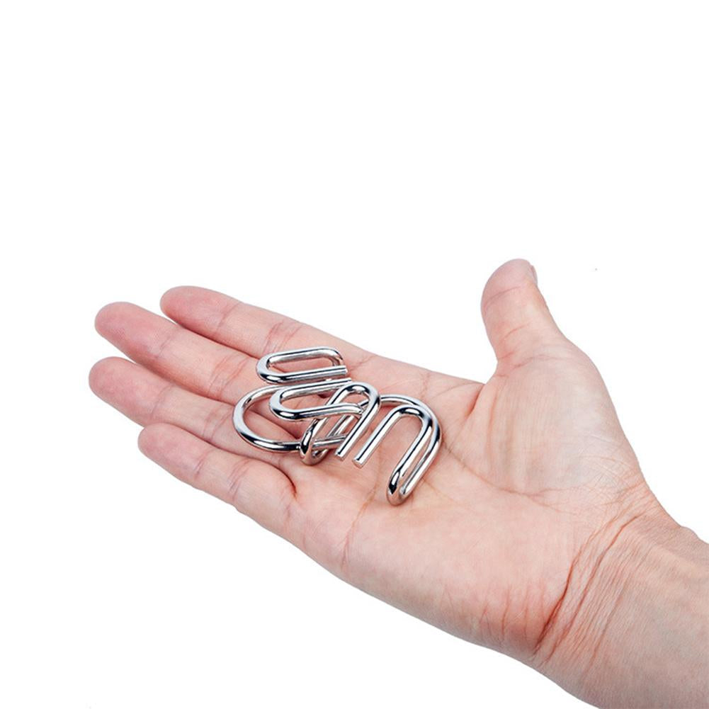 Metall-Puzzle-Ring-Set